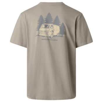 Tričko krátky rukáv The North Face Van Life Relaxed Short Sleeve Tee-Graphic Men 2MB STONE SLAB