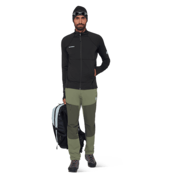 Bunda Mammut TAISS ML JACKET MEN black 0001