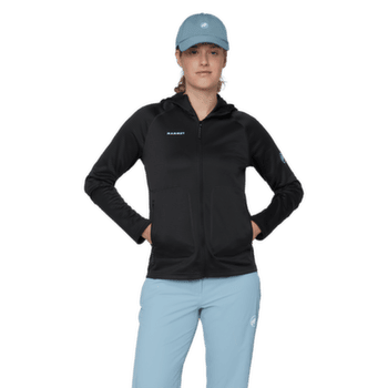 Mikina Mammut CRAG ML HOODED JACKET WOMEN 50665 tschiel