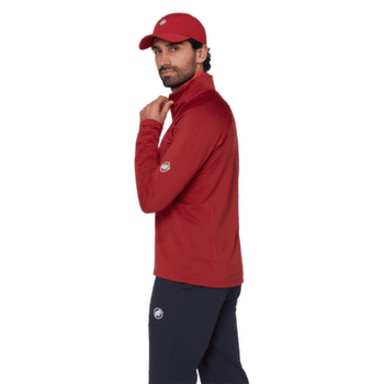 Mikina Mammut TAISS ML HALF ZIP PULL MEN marine 5118