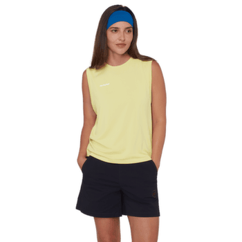 Tielko Mammut SELUN FL CAP SLEEVE TOP WOMEN nebla
