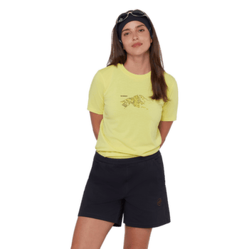 Tričko dlhý rukáv Mammut MOUNTAIN T-SHIRT WOMEN FRUENDENHORN paloja
