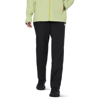Nohavice Mammut LINARD LIGHT HS PANTS WOMEN black 0001