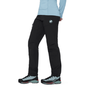 Nohavice Mammut TAISS SO PANTS WOMEN black 0001