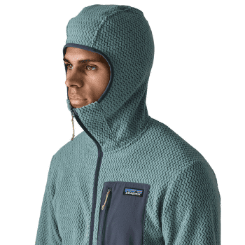 Bunda Patagonia R1 Air Full-Zip Hoody Men Coal Orange