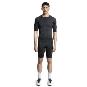 Tričko krátky rukáv X-Bionic X-Bionic® XCeed Ride Jersey SS Men X Black/Rhino Grey