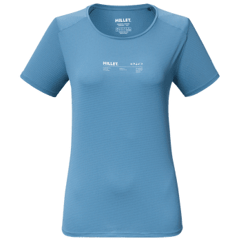 Tričko krátky rukáv Millet INTENSE ESSENTIAL TS SS Women CORONET BLUE