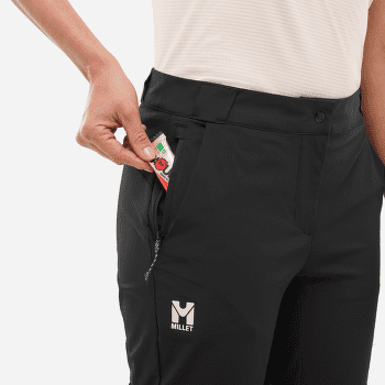 Nohavice Millet UBIC STR ZIP OFF PT Women NOIR NEW