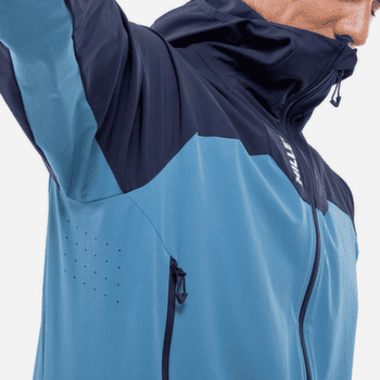 Bunda Millet KAMET XCS LIGHT HOODIE Men CORONET BLUE/SAPHIR
