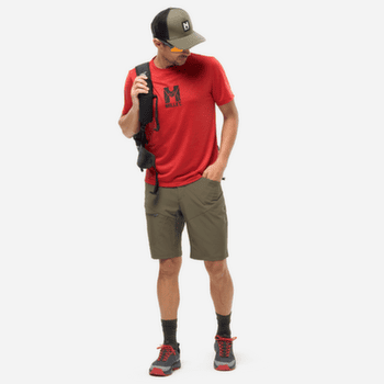 Tričko krátky rukáv Millet UBIC WOOL TS SS Men CORONET BLUE