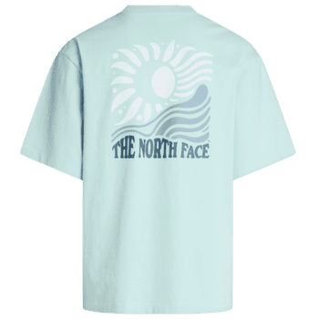 Tričko krátky rukáv The North Face Sun Oversize Short Sleeve Tee-Graphic Men G70 OPAL FROST