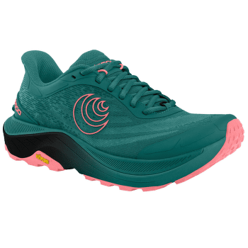 Topánky Topo athletic Ultraventure 4 Women Dark Teal / Pink