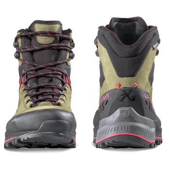 Topánky La Sportiva TX5 Evo Mid GTX Women Cypress/Azalea