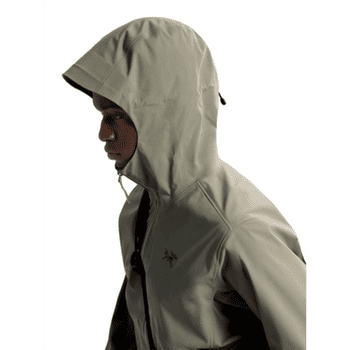 Mikina Arcteryx Sawyer Wool Hoody Men Black