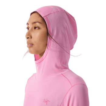 Mikina Arcteryx Sunna Hoody Women Pineberry
