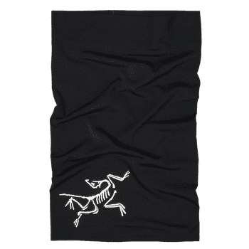 Nákrčník Arcteryx Satoro Merino Neck Gaiter Black / Arctic Silk