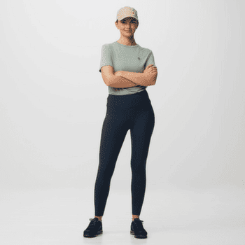 Legíny Fjällräven HIGH COAST TIGHTS WOMEN Black