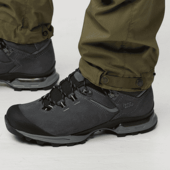 Nohavice Fjällräven VIDDA PRO LITE ZIP-OFF TROUSERS MEN Dark Grey 030