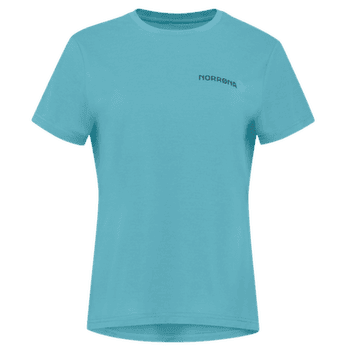Tričko krátky rukáv Norrona femund tech T-Shirt Women Aqua Haze