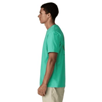 Tričko krátky rukáv Patagonia Multi-Pitch T-Shirt Men Limestone Yellow