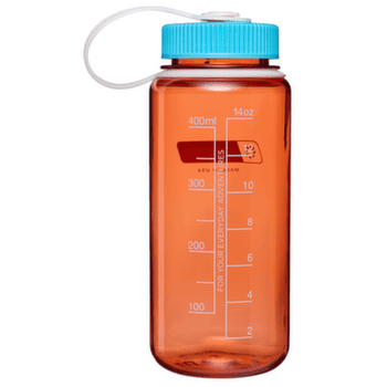 Fľaša Nalgene Wide-Mouth 500 mL Sustain Flame w/Blue Atoll