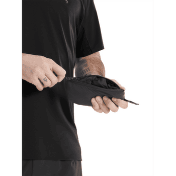 Bunda Arcteryx Norvan Windshell Hoody Men Black/Graphite