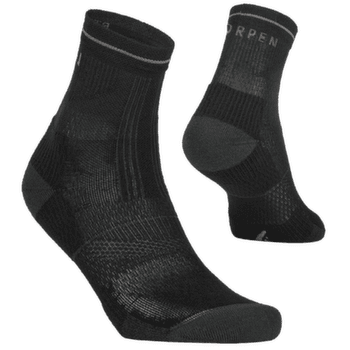 Ponožky Lorpen PTLCS Pro Trek Coolmax Light Shorty 9937 BLACK