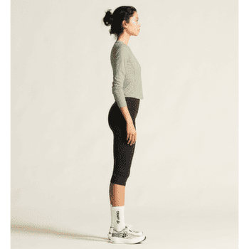 Legíny 3/4 Craft Essence Capri 3 Women BLACK