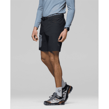 Kraťasy Norrona falketind flex1 light Shorts Men Winter Twig/Caviar Black