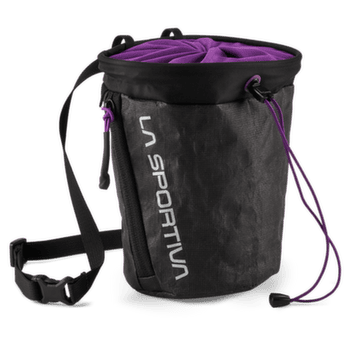 Vrecko La Sportiva Challenger Chalk Bag Black