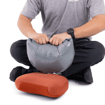 Vankúš Sea to Summit Aeros Premium Pillow Large Burnt Olive