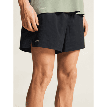 Kraťasy Craft Hypervent Structure Shorts BLACK
