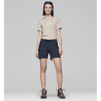 Kraťasy Norrona falketind flex1 light Shorts Women Indigo Night