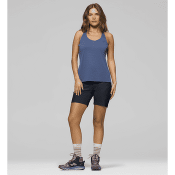 Kraťasy Norrona femund flex1 lightweight Shorts Women Caviar Black