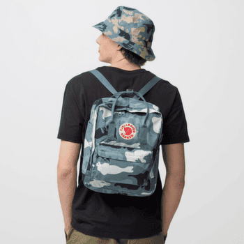 Batoh Fjällräven KANKEN GRAPHICS Nimbus Blue-Hidden Animals