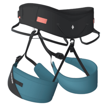 Sedák Black Diamond SOLUTION GUIDE PLUS HARNESS Women Creek Blue