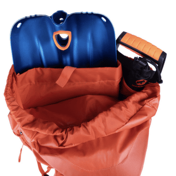 Batoh Blue Ice FIRECREST PACK 38L Red Clay