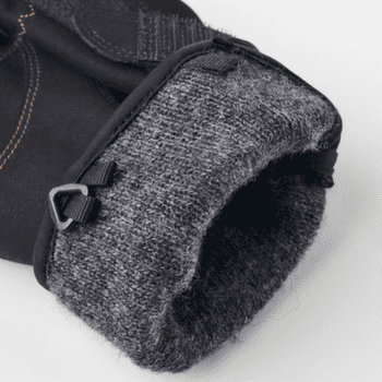 Rukavice Hestra Ergo Grip Wool Touring - 5 finger Dark forest / Black