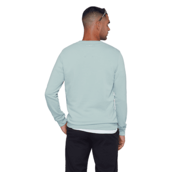 Mikina Mammut MAMMUT CORE ML CREW NECK MEN VERT nebla