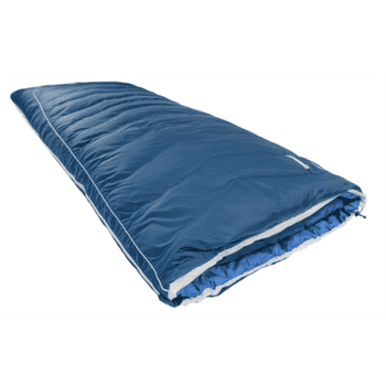 Spacák Grüezi bag DownWool Two in One Comfort 2.0 Rechts Night Blue
