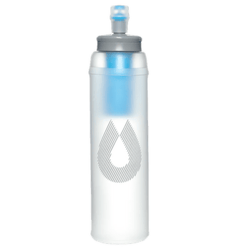 Fľaša Hydrapak ULTRAFLASK + 500ml FILTER KIT Clear