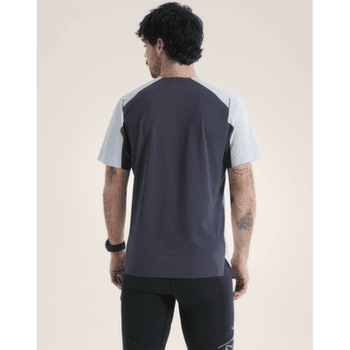 Tričko krátky rukáv Arcteryx Norvan Downword Logo SS Men Alpine Blue / Dk Strat