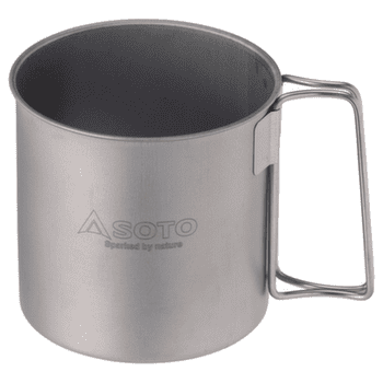 Hrnček Soto Ultralight Titanium Mug 600 ml