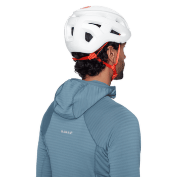 Prilba Mammut Wall Rider MIPS Twiceme 2.0 Helmet white-mammut red