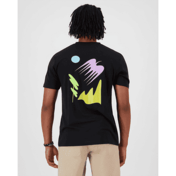 Tričko krátky rukáv Mons Royale Icon Merino Classic T-Shirt Men Black