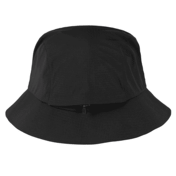 Klobúk Buff RAIN BUCKET HAT SOLID BLACK
