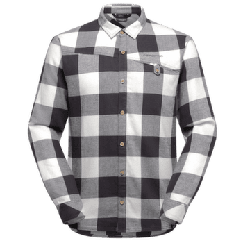 Košeľa dlhý rukáv La Sportiva RAMBLER FLANNEL SHIRT MEN Onyx_G19G19
