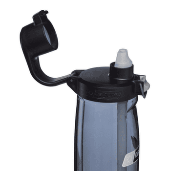 Fľaša Nalgene Straw bottle Grey, w. Black Cap