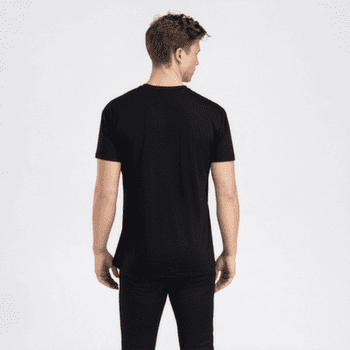 Tričko krátky rukáv Aclima LightWool Classic Tee Men Blue Fusion