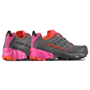 Topánky La Sportiva Akyra II Women Carbon/Cherry Tomato
